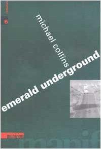 Emerald underground - Michael Collins - copertina