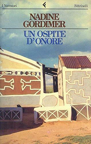 Un ospite d'onore - Nadine Gordimer - copertina