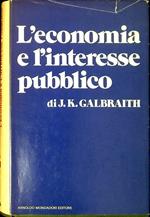 L' economia e l'interesse pubblico