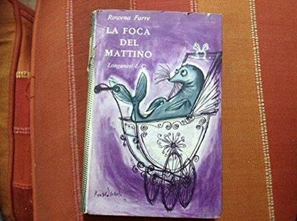 La foca del mattino - Rowena Farre - copertina