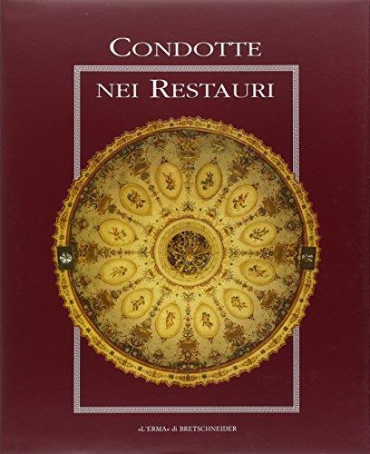 Condotte nei restauri - copertina