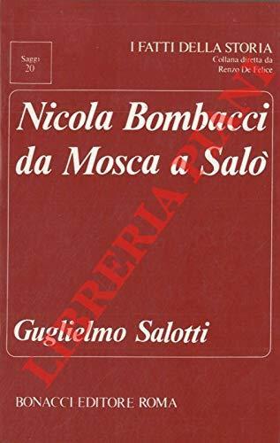 Nicola Bombacci da Mosca a Salò - Guglielmo Salotti - copertina