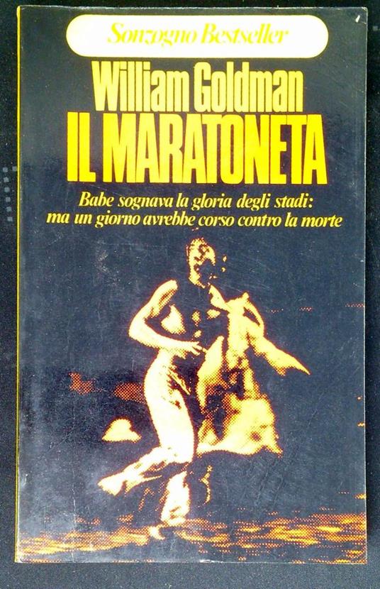 Il maratoneta - William Goldman - copertina