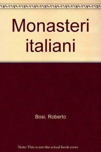 Monasteri italiani - Roberto Bosi - copertina