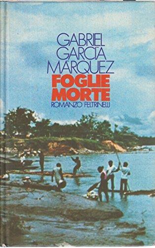 Foglie morte - Gabriel García Márquez - copertina