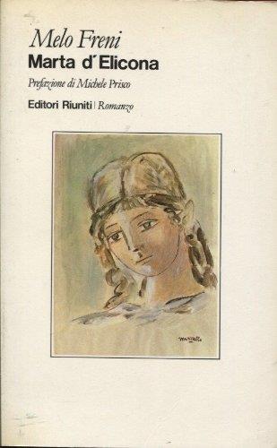 Marta d'Elicona - Melo Freni - copertina