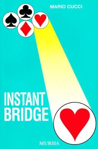 Instant bridge - Mario Cucci - copertina