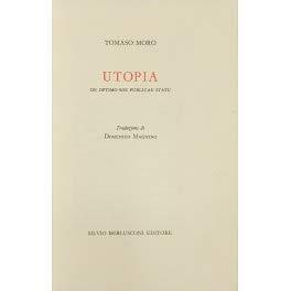 Utopia. De Optimo Rei Publicae Statu - copertina