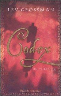 Codex - Lev Grossman - copertina