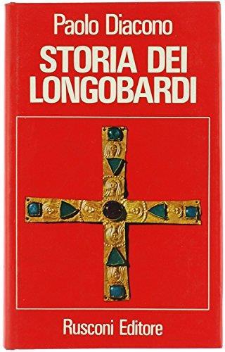 Storia dei longobardi - Paolo Diacono - copertina