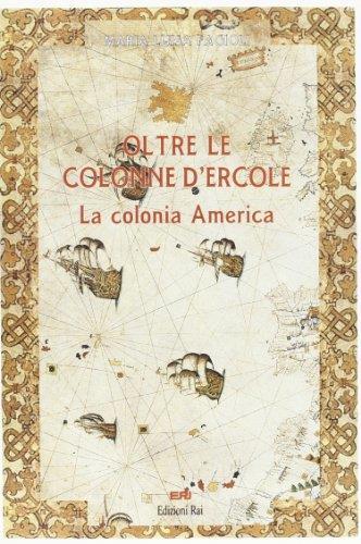 Oltre le colonne d'Ercole - Maria Luisa Fagioli - copertina