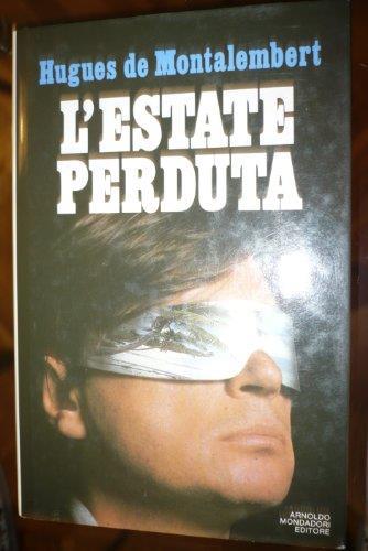 L' estate perduta - Hugues de Montalembert - copertina