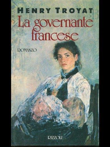 La governante francese - Henri Troyat - copertina