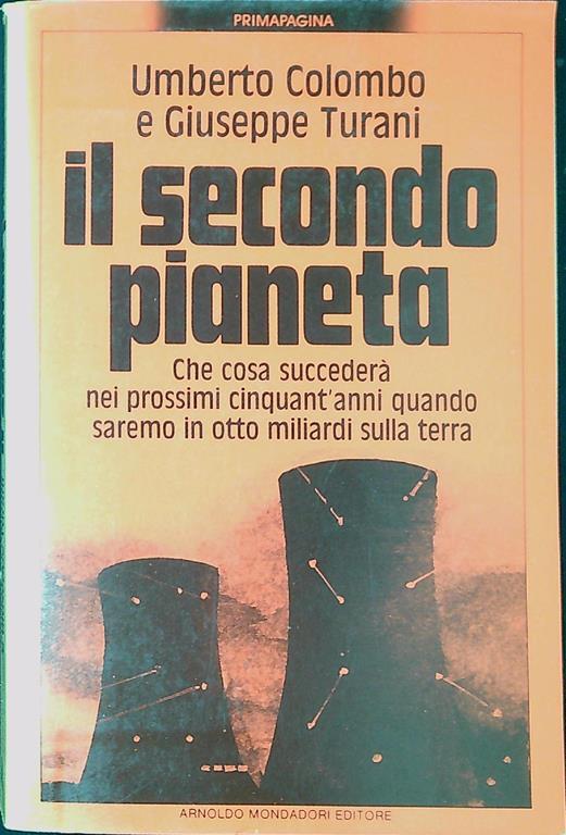 Il secondo pianeta - Umberto Colombo - copertina