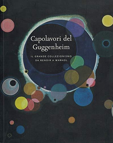 Capolavori del Guggenheim - copertina
