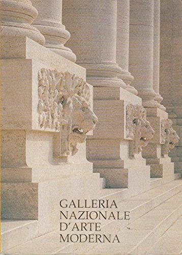 Galleria nazionale d'arte moderna - Sandra Pinto - copertina