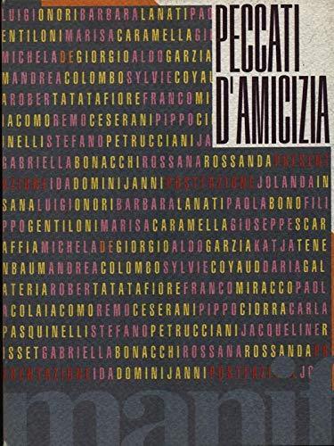 Peccati d'amicizia - Luigi Onori - copertina