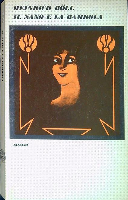 Il nano e la bambola racconti 1950-1970 - Heinrich Böll - copertina