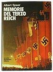 Memorie Del Terzo Reich - Albert Speer - copertina