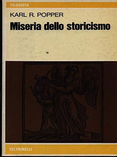 Miseria dello storicismo - Karl R. Popper - copertina