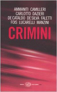 Crimini - Andrea Camilleri - copertina