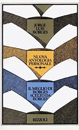 Nuova antologia personale - Jorge L. Borges - copertina