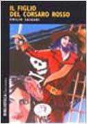Il figlio del Corsaro Rosso - Emilio Salgari - copertina