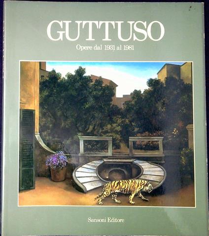 Guttuso opere dal 1931 al 1981 - Renato Guttuso - copertina