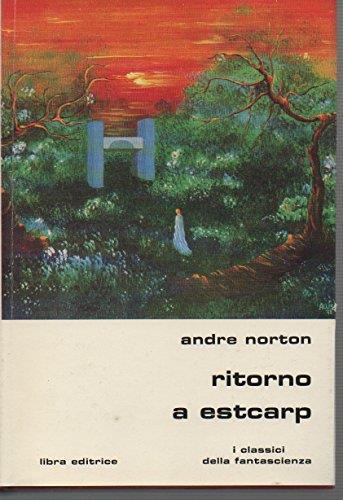 Ritorno a Estcarp - André Norton - copertina