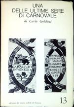 Una delle ultime sere di Carnovale