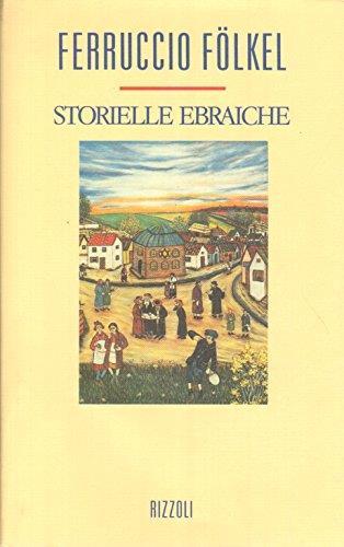 Storielle ebraiche - Ferruccio Folkel - copertina