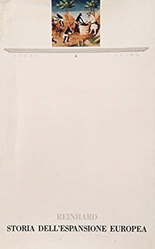 Storia Dell'espansione Europea - Wolfgang Reinhard - copertina