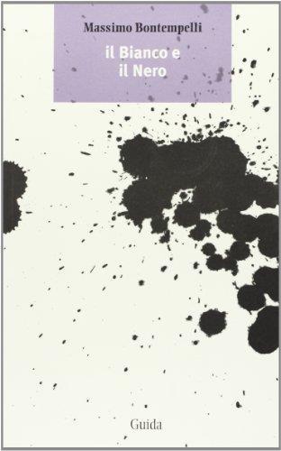 Il bianco e il nero - Massimo Bontempelli - copertina