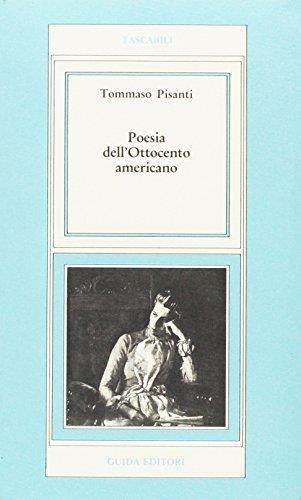 Poesia dell'Ottocento americano - Tommaso Pisanti - copertina