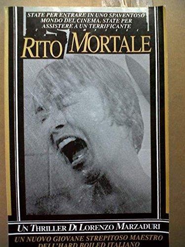Rito mortale - Lorenzo Marzaduri - copertina