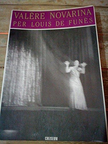Per Louis De Funès Di: Novarina, Valère - copertina
