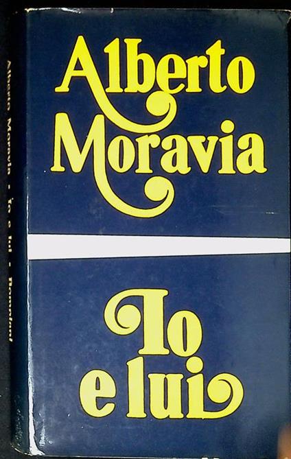 Io e lui - Alberto Moravia - copertina