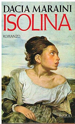 Isolina - Dacia Maraini - copertina