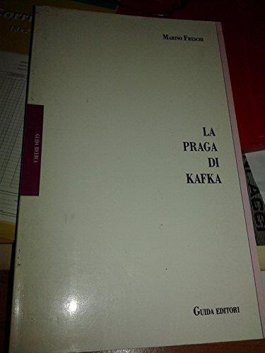 La praga di Kafka 1990 marino freschi PN6221