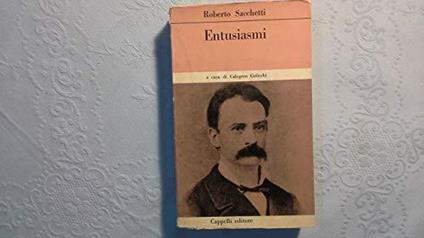 Entusiasmi - Roberto Sacchetti - copertina