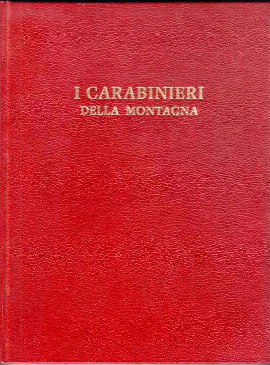 I Carabinieri della montagna - copertina