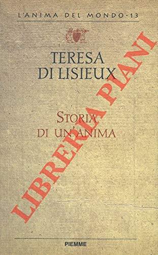 Storia di un'anima - copertina