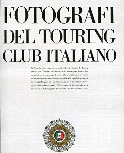 Fotografi Del Touring Club Italiano 1991 - Italo Zannier - copertina