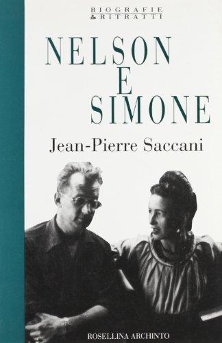 Nelson Algren e Simone de Beauvoir - Jean-Pierre Saccani - copertina
