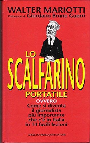 Lo scalfarino portatile - Walter Mariotti - copertina
