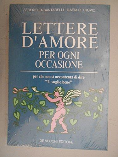 Lettere d'amore per ogni occasione - Serenella Santarelli - copertina