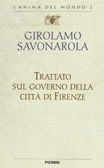 Trattato sul governo della città di Firenze