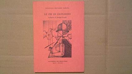 Le zie di Leonardo - Gonzalo Alvarez Garcia - copertina