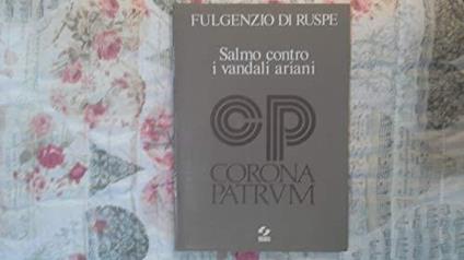 Salmo contro i vandali ariani - Fulgenzio di Ruspe - copertina