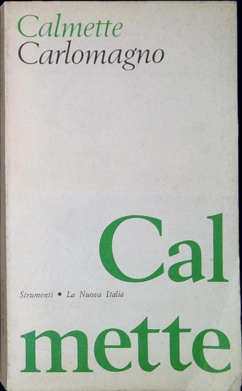 Carlomagno - Joseph Calmette - copertina